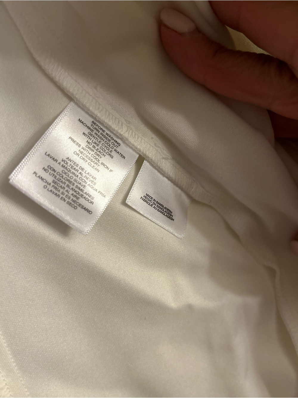 Anne Klein White Open-Front Women's Blazer Jacket - Picture 6 of 6